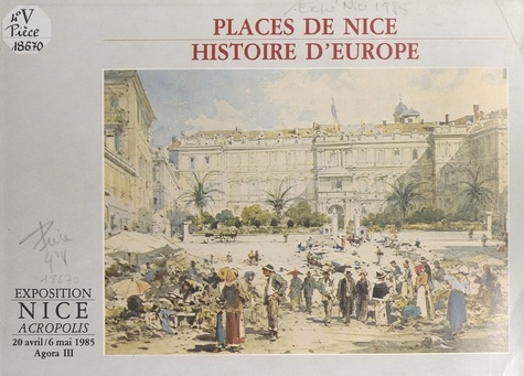 Places de Nice, histoire d'Europe