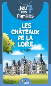 Jeu 7 familles - chateaux de la loire (tva 20%)