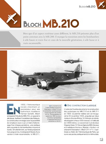 Encyclopédie des bombardiers français 1939-1942