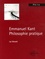 Emmanuel Kant. Philosophie pratique