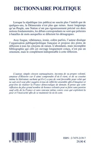 Dictionnaire Politique