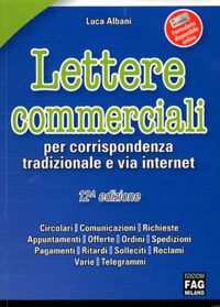 Lettere commerciali per corrispondenza tradizionale e via internet