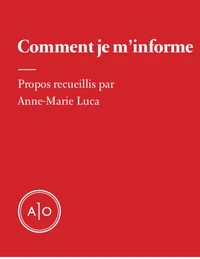 Comment je m’informe
