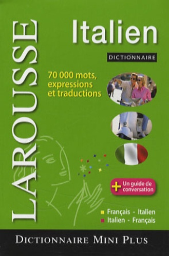 Luca Basili et Chloé Bourbon - Mini dictionnaire français-italien, italien-français.