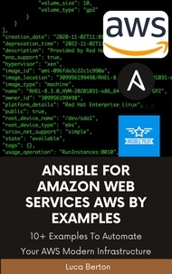  Luca Berton - Ansible For Amazon Web Services AWS By Examples.