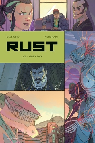 RUST Tome 2 Grey Day