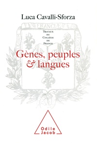 Luca Cavalli-Sforza - Gènes, peuples et langues.