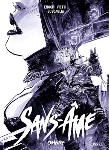 Sans-Ame Tome 3 Ombre