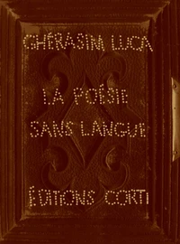 La poésie sans langue