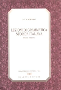 Lezioni di grammatica storica italiana