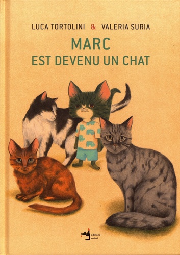 Marc est devenu un chat