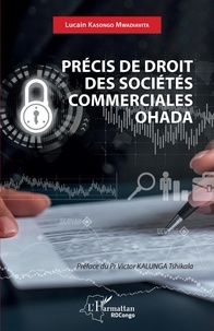 Lucain Kasongo Mwadiavita - Précis de droit des sociétés commerciales OHADA.