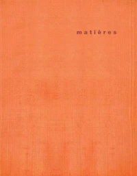 Matières N° 10/2012