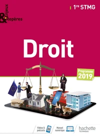 Droit 1re STMG Enjeux & Repères