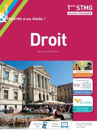 Droit Tle STMG Enjeux et Repères