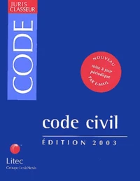 Code Civil. Edition 2003