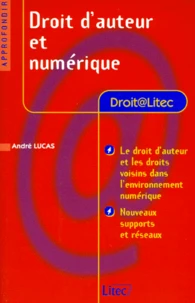 Droit d'auteur et numérique