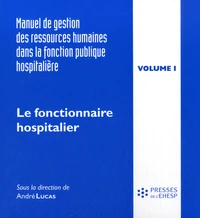 Manuel de gestion des ressources humaines dans la fonction publique hospitalière