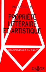 Propriété littéraire et artistique