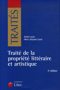 Traité de la propriété littéraire et artistique