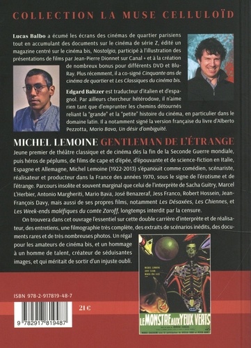 Michel Lemoine. Gentleman de l'étrange