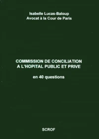 Commission de conciliation à l'hôpital public et privé