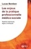 Les enjeux de la pratique professionnelle médico-sociale. Repères historiques légaux et éthiques