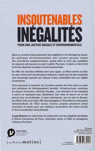 Insoutenables inégalités. Pour une justice sociale et environnementale