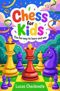 CHESS FOR KIDS: The Fun Way to Learn and Win: A Fun Step-by-Step Beginner’s Guide to Help Kids Learn Faster, Play Smarter, and Start Winning in Just Days