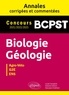 Lucas Courgeon et Antoine Dehem - Biologie Géologie BCPST - Annales corrigées et commentées. Concours 2021-2022-2023.