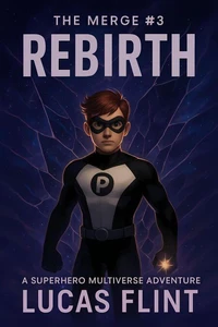 The Merge #3: Rebirth: A Superhero Multiverse Adventure