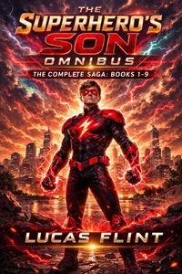 The Superhero's Son Omnibus: The Complete Saga: Books 1-9