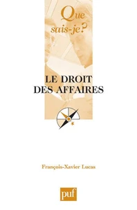 Le droit des affaires