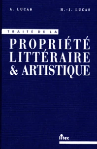 Traité de la propriété littéraire et artistique