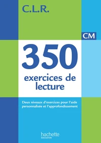 350 exercices de lecture CM