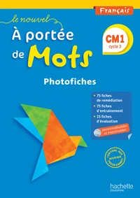 Français CM1 Le nouvel A portée de mots