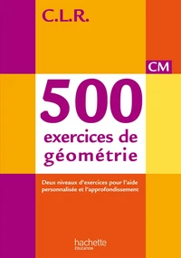 500 exercices de géometrie CM