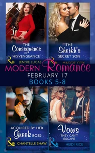 Modern Romance February Books 5-8
