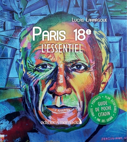 Lucas Lahargoue - Paris 18e - L'essentiel. 1 Plan détachable