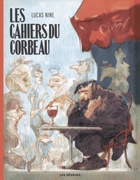 Téléchargement du livre audio Les cahiers du corbeau par Lucas Nine, Cécile Ramirez