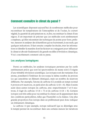 La grande histoire du climat. Comment les humains s'adaptent aux changements climatiques depuis 3 millions d'années