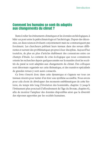 La grande histoire du climat. Comment les humains s'adaptent aux changements climatiques depuis 3 millions d'années