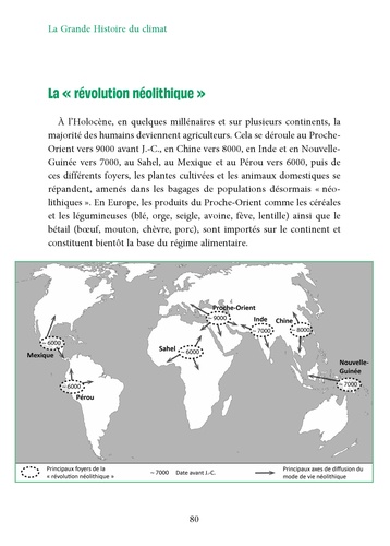 La grande histoire du climat. Comment les humains s'adaptent aux changements climatiques depuis 3 millions d'années