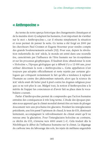 La grande histoire du climat. Comment les humains s'adaptent aux changements climatiques depuis 3 millions d'années