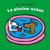 Lucas Patrimo et Benoît Charlat - La piscine océan.