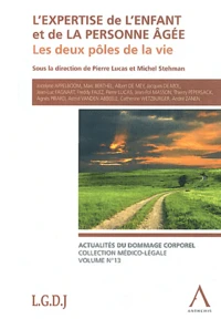 L'expertise de l'enfant et de la personne âgée