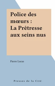 La prêtresse aux seins nus
