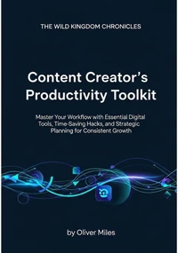 Content Creator's Productivity Toolkit: Master Your Workflow with Essential Digital Tools, Time-Saving Hacks, and Strategic Planning for Consistent Growth