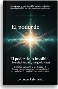 El poder de lo invisible – Energía, intuición y las fuerzas que moldean tu realidad sin que lo notes