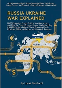 Russia Ukraine War Explained: NATO Expansion, Energy Politics, Sanctions Impact, and the Fight for Control Over Europe’s Future: Understanding the Hidden System Behind Global Power and Crisis